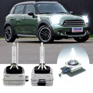 Mini Countryman R60 2010-on  Bulbs Xenon Hid 35W Hid  White 6000K Low Beam - Picture 1 of 6