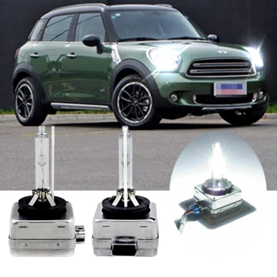 Mini Countryman R60 2010-on  Bulbs Xenon Hid 35W Hid  White 6000K Low Beam - Image 1 of 4