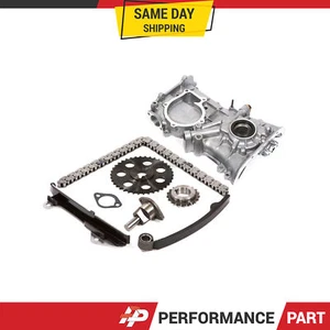 Kit de cadena de distribución bomba de aceite para 89-90 Nissan Sentra Pulsar NX GA16i SOHC 12V - Imagen 1 de 8