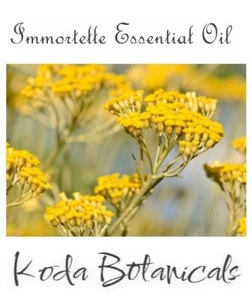IMMORTELLE (Helichrysum italicum) 100% Pure Essential Oil 1ml - Picture 1 of 3