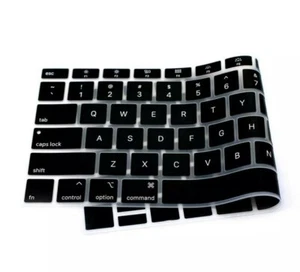 Keyboard Cover Case Skin Protector For Apple MacBook Air Pro 13.3"and 15". - Picture 1 of 5