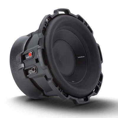 Rockford Fosgate Punch P2D4-12 4-Ohm Dual Voice Coil 12" Subwoofer Bass Speaker - Image 1 of 4