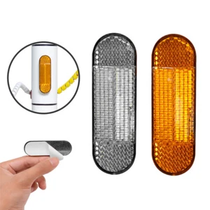 Night Safety Warning Sticker Reflector for Xiaomi Pro Pro2 M365 Electric Scooter - Picture 1 of 20