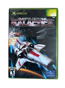 Battlestar Galactica (Microsoft Xbox, 2003) tested, working, complete - Picture 1 of 3