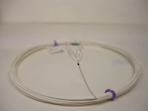 25 feet 22 AWG Silver plated Copper Wire White 19 strands  Kynar SPC - Picture 1 of 2