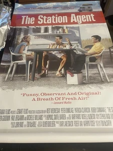 The Station Agent Filmposter - Peter Dinklage - 40 x 26 - gerollt #60 - Bild 1 von 6