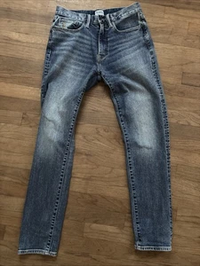 todd snyder Skinny Fit Jeans Blue Denim 30X32 Mens 5 Pockets - Picture 1 of 13