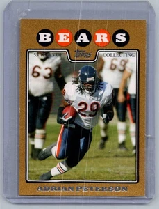 2008 Topps #99 Adrian Peterson Gold #/2008 - Picture 1 of 2
