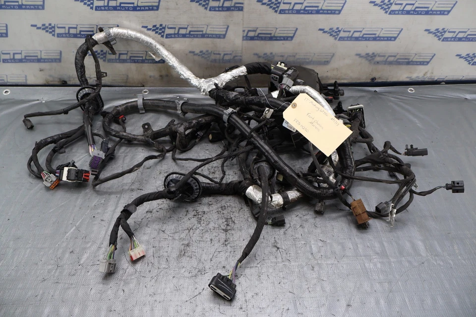 Ford Mustang Shelby GT350 2017 5,2 L OEM arnés de chasis delantero FR3V14290XF #1713 Foto 1 de 4