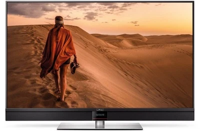Metz Taris 50 TY89 UHD twin R 50" 4K LED TV Schwarz, 500 GB Rekorder, HDR TV - Bild 1 von 4