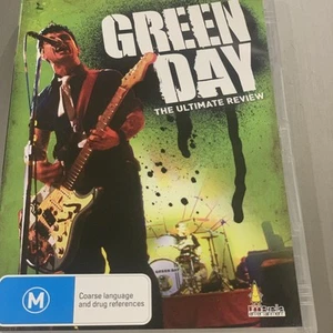 Green Day-The Ultimate Review (DVD, 2005) - Picture 1 of 3