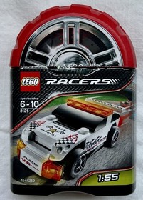 LEGO Racers: Track Marshall (8121) 100% complete