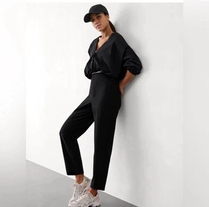 NWT Athleta Endless Black Pant Size 16. #533636 NEW - Picture 1 of 9