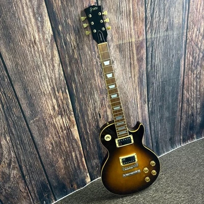 Guitarra eléctrica Greco Eg500 1978 tipo Les Paul Sunburst Foto 1 de 4