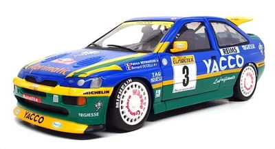 UT Models 1/18 Scale DC21823X - Ford Escort RS Cosworth - #3 Monte Carlo 1996 - Image 1 of 4