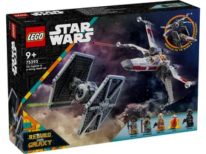 LEGO® Star Wars 75393 Mashup aus TIE Fighter & X-Wing - Bild 1 von 8