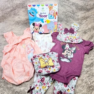 Disney Baby Clothes Bundle - Picture 1 of 5