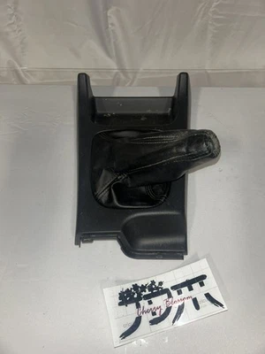 2002-2004 Subaru Impreza WRX M/T Shifter Boot Bezel Trim 92121FE010 - Image 1 of 4