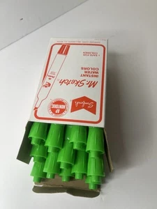 Mr Sketch Green Scented Markers Pack of 12- Open Box Nontoxic Safe for Children - Picture 1 of 11