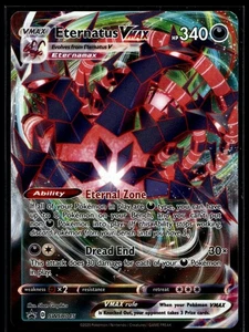 Eternatus VMAX Promo SWSH: Sword & Shield Promo Cards SWSH045 NM - Picture 1 of 2