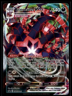 Eternatus VMAX Promo SWSH: Sword & Shield Promo Cards SWSH045 NM - Image 1 of 2