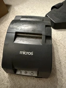 Impresora de recibos MICROS EPSON TM-U220B M188B cocina/bar POS serie - Imagen 1 de 4