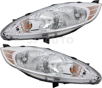 For 2011-2013 Ford Fiesta Headlight Pair - Imagem 1 de 4