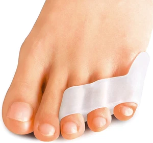 Sumiwish 10 Pack Pinky Toe Separator & Protectors, Gel Toe Separators for Ove... - Picture 1 of 12