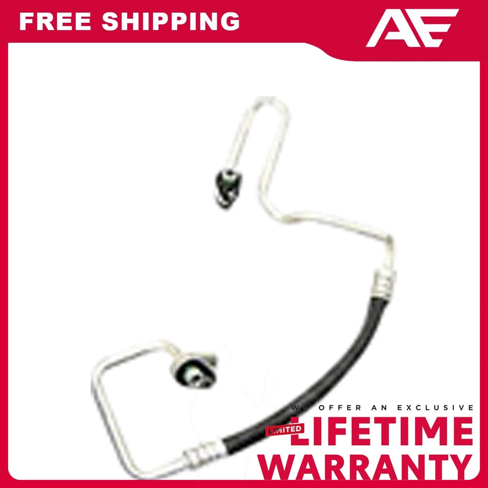 A/C Refrigerant Discharge Hose For 01-04 Dodge Caravan Chrysler Town & Country - Imagem 1 de 1