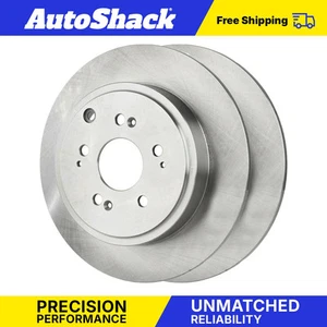 Rear Brake Rotors Pair 2 for 2006-2011 2012 2013 2014 Honda Ridgeline 3.5L V6 - Picture 1 of 7