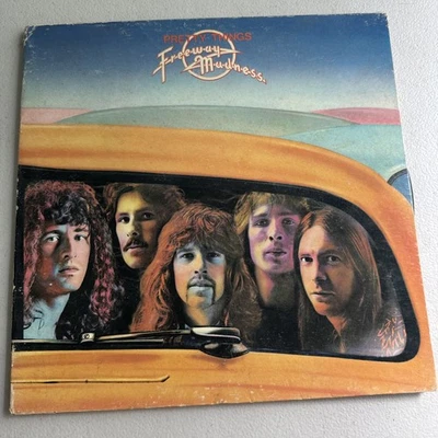 PRETTY THINGS – FREEWAY MADNESS LP 1973 Warner Bros BS 2680 PROMO White Label VG - image 1 of 4
