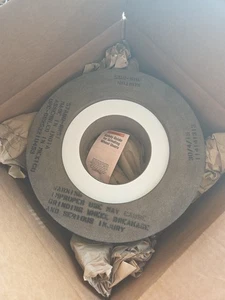 Norton feed centerless cup wheel 12"x 4 x 5"  57a80-RR51 - Picture 1 of 9