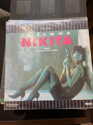 LA FEMME NIKITA Laserdisc LD REMASTERED WIDESCREEN FORMAT EXCELLENT - Image 1 of 2