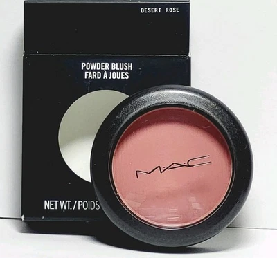 Mac Powder DESERT ROSE Blush  Full Size New in Box - Image 1 of 2