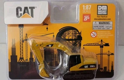 CAT  315C L HYDRAULIC EXCAVATOR 1:87 SCALE  BY DIE-CAST MASTERS 84400 - Image 1 of 2