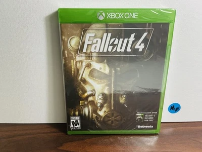 Fallout 4  (Microsoft Xbox One,2015) Brand New Sealed, Y-fold Mint - Image 1 of 4