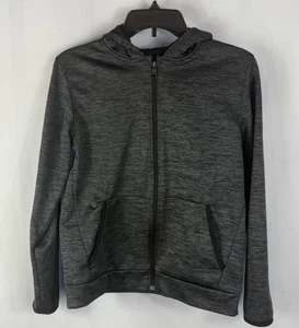 Under Armour Cold Gear Loose Fit Jugendgröße grau Hoodie mit durchgehendem Reißverschluss Größe Large - Bild 1 von 5