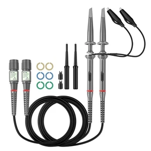 2PCS Hantek PP-150 X1/X10 100MHz Digital Oscilloscope Clip Probes  200V-600V - Picture 1 of 6