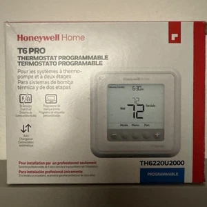 Honeywell T6 Pro Digital Programmable Thermostat - TH6220U2000/U - Picture 1 of 1