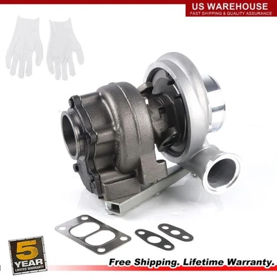 Upgrade Turbocharger For Dodge Ram 2500 3500 Cummins 5.9L 99-02 HX35W 3592766 - Изображение 1 из 4