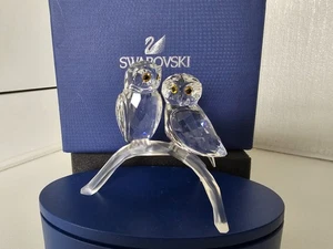 CRISTAL SWAROVSKI 'BÚHOS' - Imagen 1 de 4