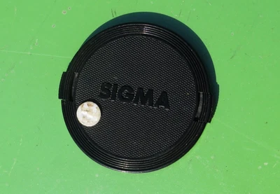 SIGMA 72MM LENS CAP FRONT SNAP ON VINTAGE DUST COVER MADE IN JAPAN - Image 1 of 4