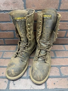 Carolina Linesman 10" Impermeable Puntera de Seguridad Botas de Trabajo Hombres 9.5 2E CA1904 - Imagen 1 de 8