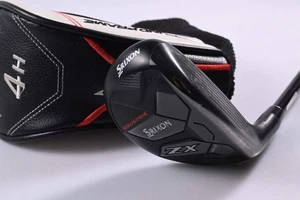 Srixon ZX Mk II 2023 #4 Hybrid / 22 Degree / Regular Flex HZRDUS Smoke RDX Red - Picture 1 of 9