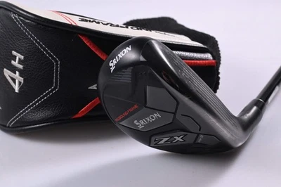Srixon ZX Mk II 2023 #4 Hybrid / 22 Degree / Regular Flex HZRDUS Smoke RDX Red - Image 1 of 4