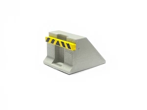 N-Train 21438 - Moderner RENFE Prellbock ohne Puffer gelb - Spur N - NEU - Picture 1 of 1
