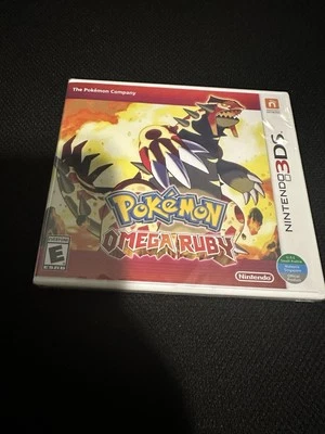 Pokemon OMEGA Ruby Nintendo 3DS, 2014, Sealed - Image 1 of 2