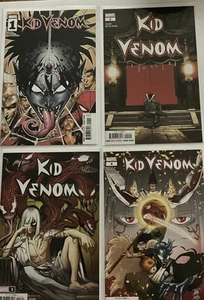 Kid Venom 1-4 Complete Comic Lot Run Set Marvel Bag/Boarded - Picture 1 of 5