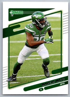 2021 Donruss Marcus Maye New York Jets #44 - Image 1 of 2