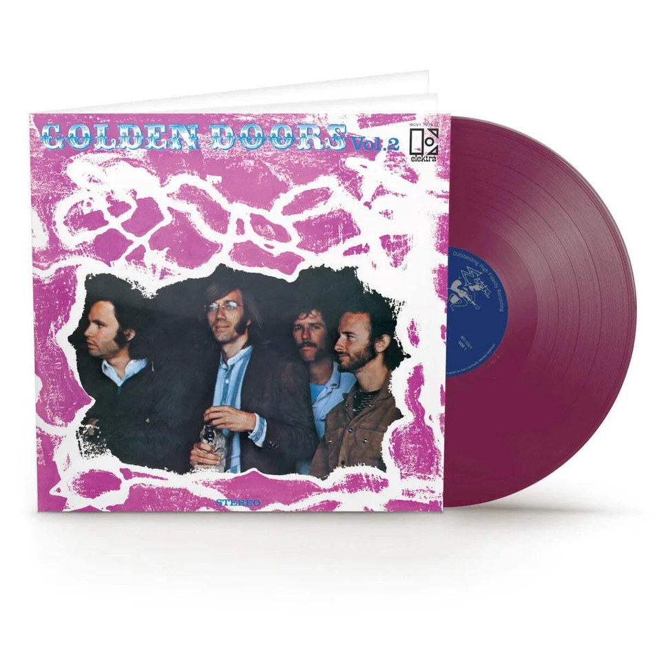 The Doors - Golden Doors 2 [Grape Vinyl] NEW Vinyl - Image 1 of 1